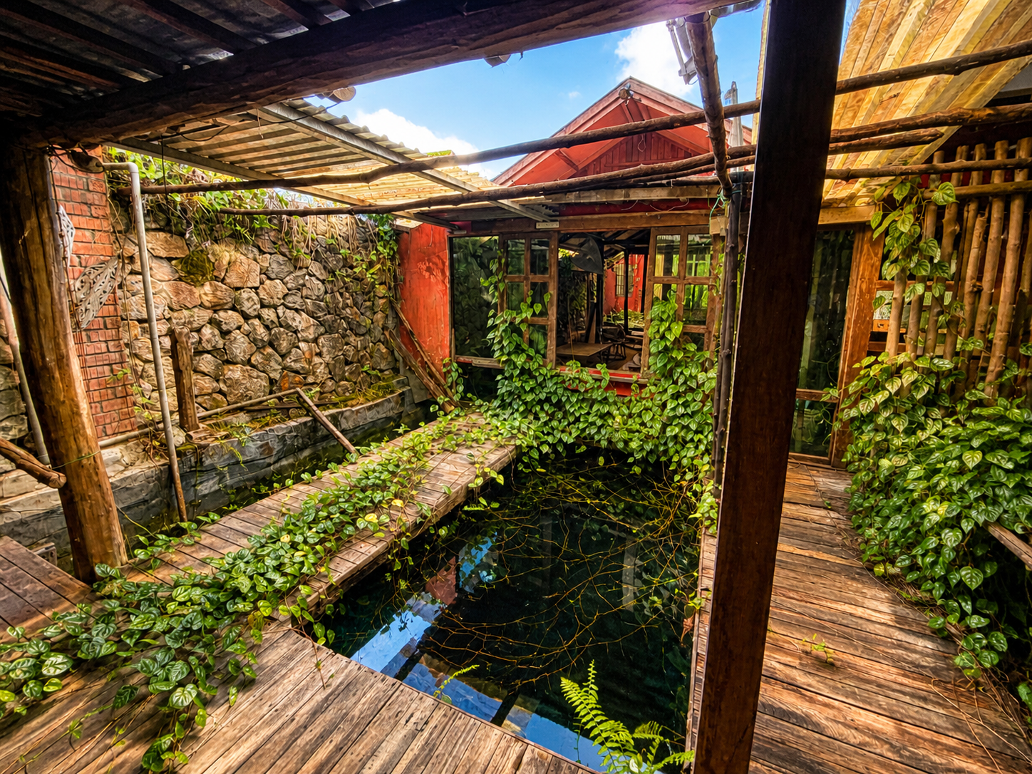 The Secret Sanctuary